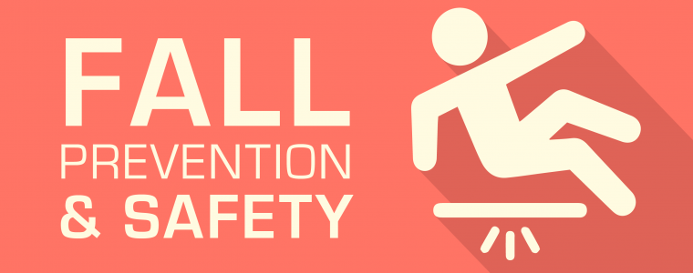 Fall Prevention Safety Poster